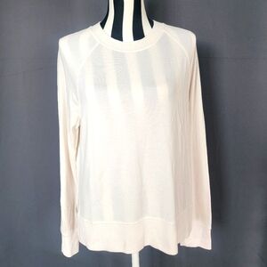 A New Day Soft Ivory Classic Sweatshirt